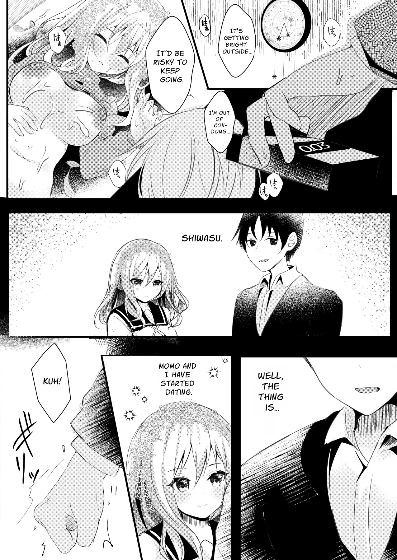 Hentai Manga Comic-My Friend's Girlfriend Is Erotic, So I Cucked Them While She Slept-Read-18